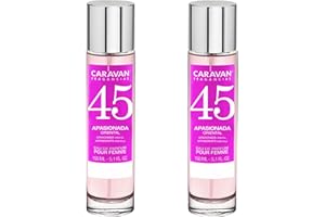 CARAVAN FRAGANCIAS Set de 2 Caravan perfume de mujer nº45 150 ml