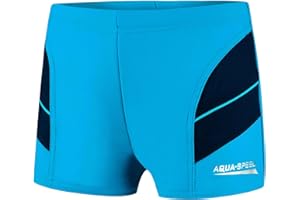 Aqua Speed Badehose Kinder Jungen + gratis eBook | Schwimmhosen für Jungs | Badepants | Kastenbadehose | Swimwear Boy