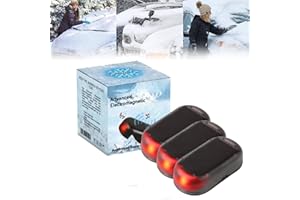 FOAPECA Cithway Advanced Electromagnetic Antifreeze Snow Removal Device, Cithway Anti-Freeze Electromagnetic Car Snow Removal Device, Fast and Efficient Snow Removal, A Must-Have in Winter (3PCS)