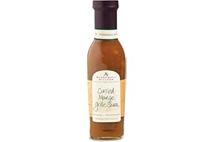 Curried Mango Grille Sauce de Stonewall Kitchen (330 ml)