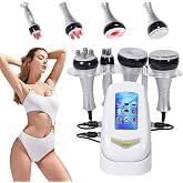 40K Radio Frequency Facial and Body, 4 in 1 Anti-Cellulite Massager Beauty Slimming Machine, Radio Frequency Instrument for S