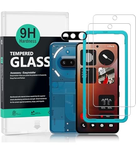 Savvies (6 Pieces) Screen Protector for Nothing CMF Phone 1 (Front Camera) Screen Protector Ultra Transparent Savvies (6 Pieces) Screen Protector for Nothing CMF Phone 1 (Front Camera) Screen Protector Ultra Transparent