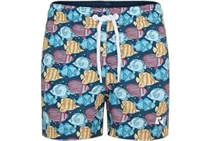 RIPT Essentials Bañador Niño Quick Dry UV 50 con Protección Solar Pantalones Cortos de Natación para Niños Niños (Pack de 1)