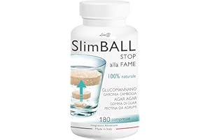 LINE@DIET SLIMBALL Line@ per aiutare a ridurre l'appetito e controllare la linea! 180cpr - La compressa 100% naturale che aiuta a controllare il senso di fame!
