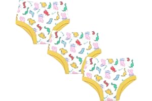 Peppa Pig Potty Training Pants Boys Girls Reusable Training Underwear 100% Cotton Waterproof Purple Blue Pink Yellow Toddler Pants Iconic Character Design 3 Pack