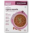 CURRYiT Rajma Masala Curry Paste 250g | Ready to Cook in 15 mins | Serves 6 | Made with Ghee | No Preservatives | Eat with Chawal Roti | Indian Masala Gravy