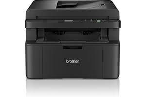 Brother DCPL1660W Multifunzione Laser Monocromatica 3 in 1 | 20 ppm| Cassetto 150 e ADF da 10 fogli| WiFi 5GHz, USB e Fast Ethernet| Stampa e Scan da PC e da App| Inbox Toner da circa 350 pag