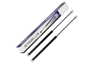 ZIGZAGMARS 2x STABILUS 1585BP Motorhaubendämpfer für BMW 3er E36 CABRIO + COUPE 51238119558