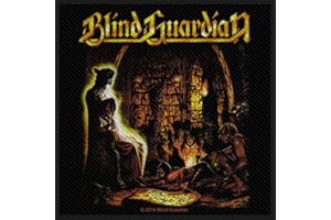 NUCLEAR BLAST Blind Guardian Aufnäher - Tales From Twilight Patch - Gewebt & Lizenziert !!