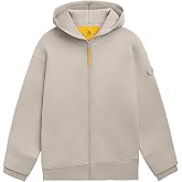 KAFT Erkek Fermuarlı Oversize Hoodie Sweatshirt Zipoc