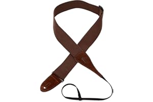 LEVY'S LEATHERS Levy's MC8A-BLK 5 cm bawełniany pasek parciany z pętelką na główkę