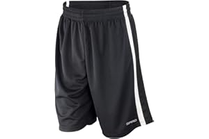 Spiro Basketball Quick Dry Pantalones Cortos, Hombre
