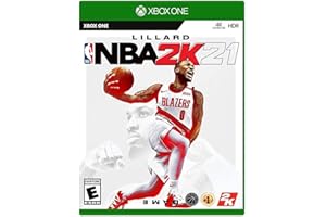 2K Games NBA 2K21.