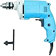 OMXE OPAL OP-2310(L+R) 500W High Power Professional Reversible Electric Drill Machine | Pistol Grip Drill | 10 mm Chuck Size | Overload protection to safeguard the motor | For heavy-duty applications.
