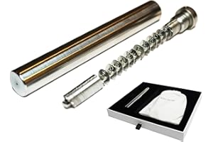 ARCTIC STORAGE Crypto Steel Seed Storage Capsule | Backup All BIP39 Hardware & Software Wallets, Ledger, Trezor, Supports up to 24 Words