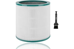 iAmoy Reemplazo de Filtro HEPA Compatible Dyson Pure Cool Link TP02 TP03 TP00 AM11 Purificador de aire