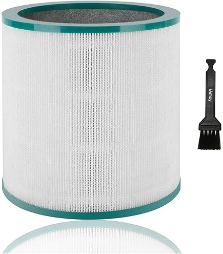 Kit Filtri Di Ricambio Per Purificatore Sharp UA-HD40U-L E UA-HD50E-L – HEPA, Carbone Attivo E Umidificante