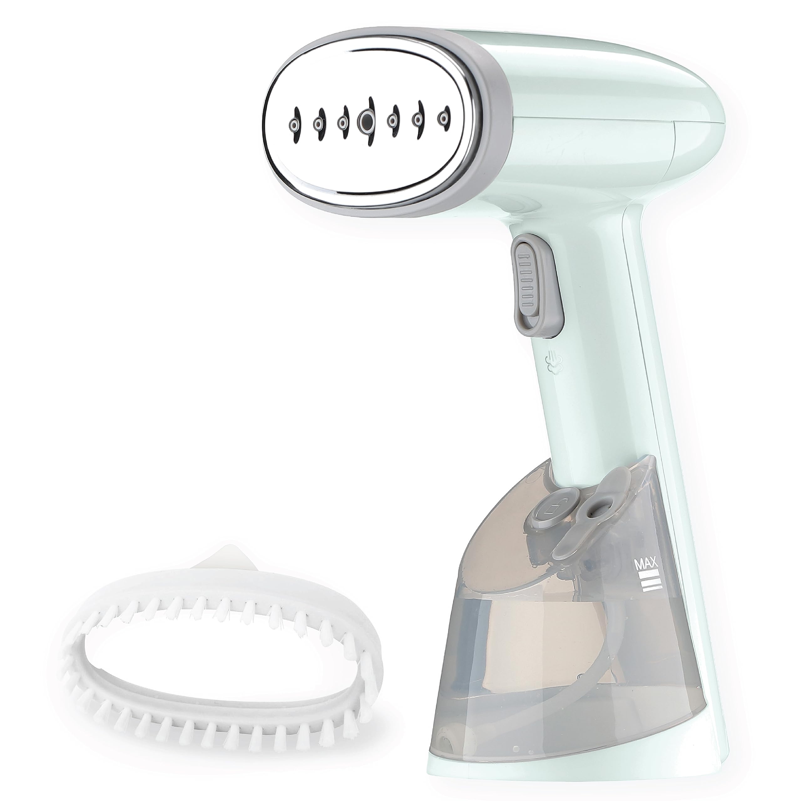 Goodscity Garment Steamer for Clothes, Steam Iron Press - Vertical & Horizontal Steaming up to 22g/min, 1200 Watt, 230 ml Wat