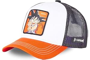 [ X ] Capslab Capslab Czapka Cl/Db3/1 - Czapka z daszkiem - Męska, biały, rozmiar uniwersalny