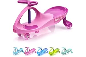 ‎METEOR Jeździk rowerek dla dzieci Grawitacyjny pojazd Odpychacz samo jeżdżący Balansowy dodatkowo Świecące kółka led Swingo meteor