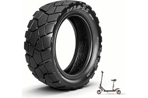 Prodrocam Pneu 9x3.0-5.5 sans Chambre à air pour Kukirin G2 Pro (Nouvelle Version) Trottinette électrique 9 Pouces Pneu de Rechange Avant/Arrière (1 Pièce)