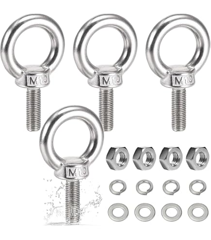 Vis M6 / M8 / M10 * 80 Vis d'extension 304 en acier inoxydable boulon d' expansion for Subway Accueil Décoration Fixations Kit Assortiment (Size : M8x80mm