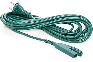 FSPRODUKTE Cavo elettrico di 10 metri adatto all'aspirapolvere Folletto VK 135 136 FP 135 136 Vorwerk adattabile