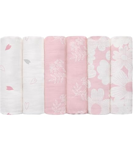Aden Anais™ Essentials katoenen mousseline spuugdoeken tanzanie in 5 pack