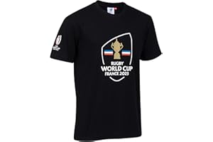 Rugby World Cup T-Shirt RWC - Collection Officielle Coupe du Monde de 2023 Taille