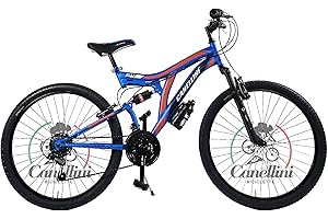 BICICLETTE CANELLINI Vélo Enfant FULL SUSPENSION 24 COLORADO - Roues 24"