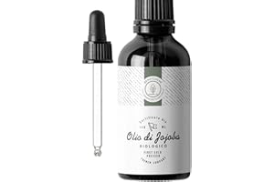 BEAU CLICHÉ 100ml Olio di Jojoba Bio, Spremuto a Freddo, Puro - 100% naturale per la cura di pelle, capelli, viso, barba - Flacone di vetro - Imbottigliato in Francia
