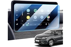 LANGBEAN Film de Protection d'écran pour Dacia Sandero Stepway Extreme Dacia Jogger Extreme, 8" Protecteur Écran en Verre Trempé pour Renault Taliant/Logan 3, 9H Protecteur Ecran Dacia Accessoires