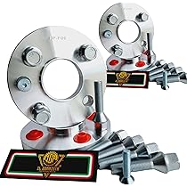 Distanziali Ruota IGP 16+20 Mm Per Fiat Punto - 4x100 Mozzo 56.6, Con 16 Bulloni M12x1.5, Made In Italy - Foto 9