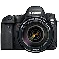 Canon Eos 6D Mark Ii 24-105mm F/4L Is Ii Usm Lens, 26.2 Mp Dslr Camera, Black