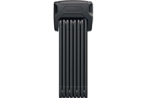 Candado Plegable ABUS Bordo 6000K con Soporte para candado SH - Candado de Bicicleta con Cilindro XPlus de Alta protección contra manipulaciones - Nivel de Seguridad ABUS 10