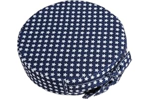 Sutinna Coussin rehausseur de siège Pratique, Coussin de Chaise, Coussin rehausseur de bébé Coussin à la Maison Siège pour réunion(Blue Stars)