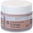 KZEN SKINCARE Ageless Mask, Creamy, Hydrating,Face Mask, Youth Boosting formula, Vitamin C, Turmeric, Ashwagandha, Rice and Bakuchiol - 50 GM