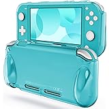 JETech Custodia per Nintendo Switch Lite 2019, Cover con Assorbimento degli Urti e Anti-Graffio (Turchese)