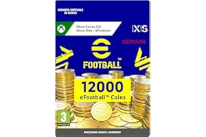 KONAMI eFootball : Coin 12000 | Xbox & Windows 10 - Codice download