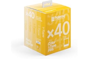 Polaroid Originals - 4962 - Película en color para i-Type - Paquete de película 40 Fotos