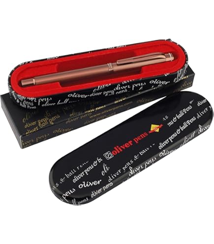 Oliver 69CT Acrylic Fountain Pen – Black Marble Cap with