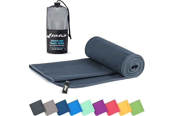 Fit-Flip Mikrofaser Handtuch