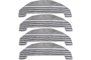 CHUANCHENG 4 Pz Pulizia Mop Panno Pad per Proscenic M8 Pro Robot Aspirapolvere Ricambi