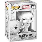 Funko Pop! Marvel: Marvel Sketched - Wolverine - X-Men - Koleksiyon Vinil Fig&uuml;r - Hediye Fikri - Resmi &Uuml;r&uuml;n - &Ccedil;ocuklar ve Yet