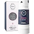 GROHE Blue Activated Carbon Filter – Replacement Filter for GROHE Blue Water Systems for Fresh Filtered Water, Reduces Unpleasant Taste and Odour Substances, Capacity Up to 3000 litres, 40547001