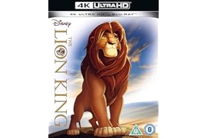 Lion King Ultra-HD [Blu-ray 4K] [2018] [Region Free]