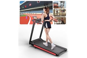 DeerRun Tapis roulant Raceable Pieghevole, Tapis Roulant Inclinato Adatto per Dispositivo High-tech, Tapis Roulant Galleggiante 158Kg, Tapis Roulant Elettrico con AI Coach e Gioco Multi-runner