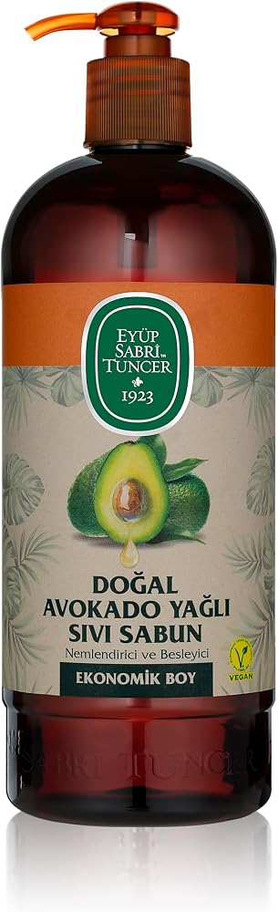 Eyüp Sabri Tuncer Doğal Avokado Yağlı Sıvı Sabun (750 ml)