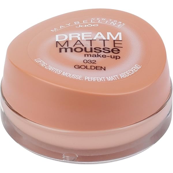 Maybelline Dream Matte Mousse Foundation – 18 Ml, 070 Cocoa, Mattes Finish, Leichtes Gefühl