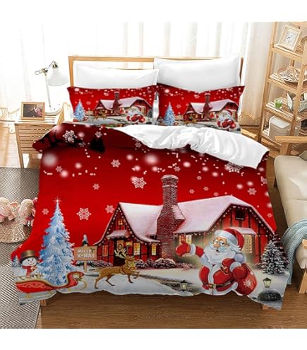 STARSAY Grizzy en die Lemminge Beddengoed, 135 x 200 cm, dekbedovertrek, 2 kussenslopen, ademende microvezel, beddengoedsets voor kinderen, dekbedovertrek, geschenken (Grizzy STARSAY Grizzy en die Lemminge Beddengoed, 135 x 200 cm, dekbedovertrek, 2 kussenslopen, ademende microvezel, beddengoedsets voor kinderen, dekbedovertrek, geschenken (Grizzy